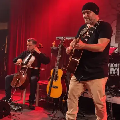 Matthias Dathe und Dagobert Weiß live im Lido Berlin