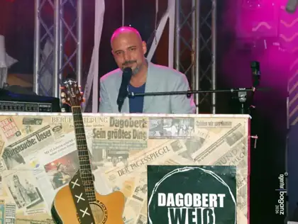 DAGOBERT WEIß & Band live beim Berliner Hoffest des Bürgermeisters
