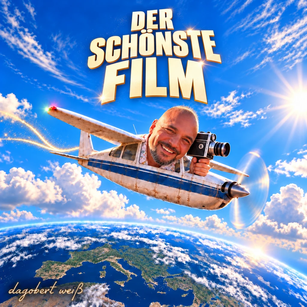 Cover der Single ‚Der schönste Film‘ von Dagobert Weiß