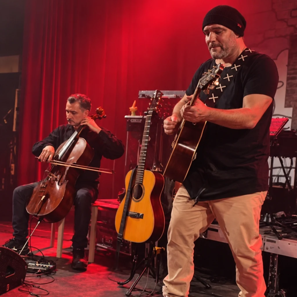 Matthias Dathe und Dagobert Weiß live im Lido Berlin